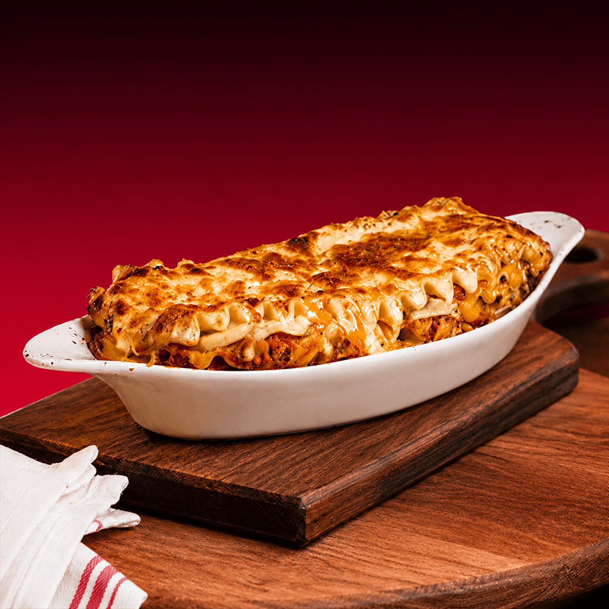 Creamy Chicken Lasagne (Regular)