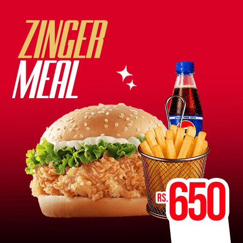 Zinger Meal