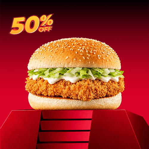 Arabian Spicy Fillet Burger