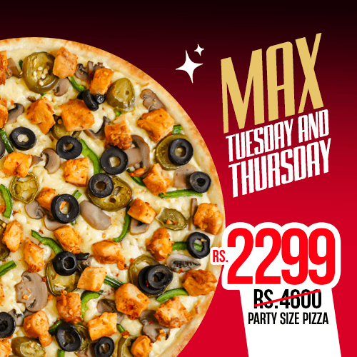 Party Size Pizza