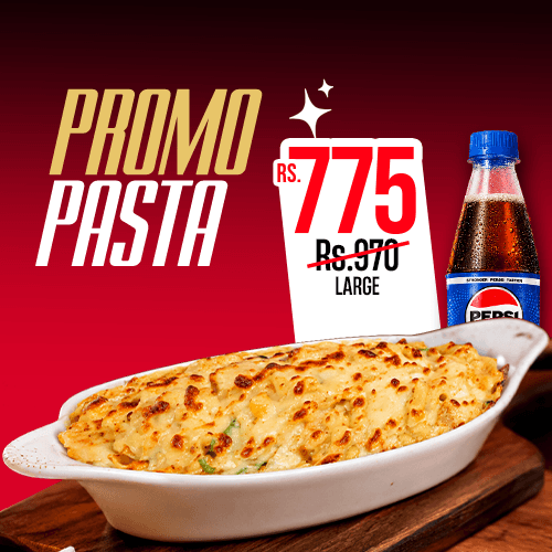 Promo Pasta (Large)