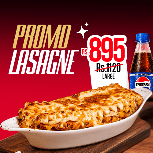Promo Lasagna (Large)