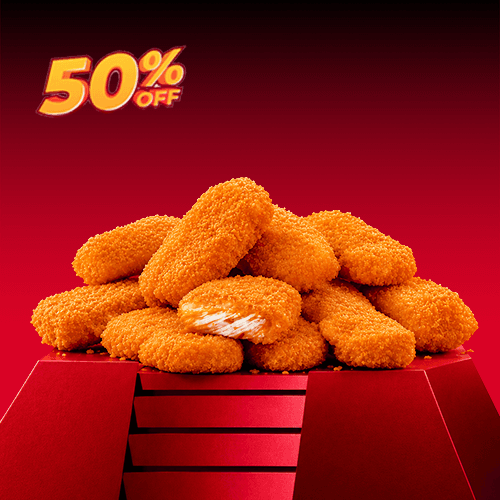 Arabian Spicy Nuggets (5pcs)