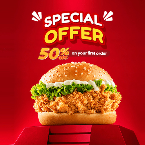 Zinger Burger