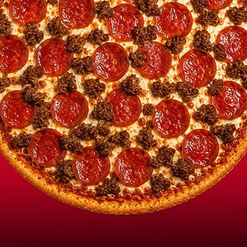 Beef & Veggie Pizza