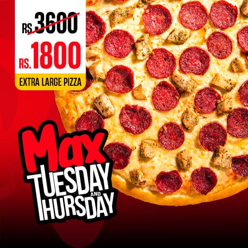 Extra Large Pizza