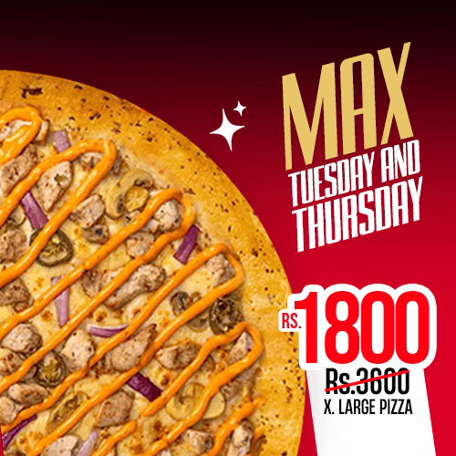 Extra Large Pizza