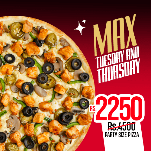 Party Size Pizza