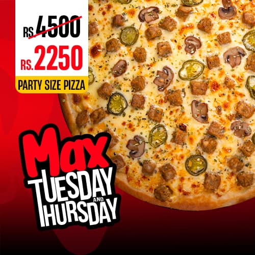 Party size Pizza