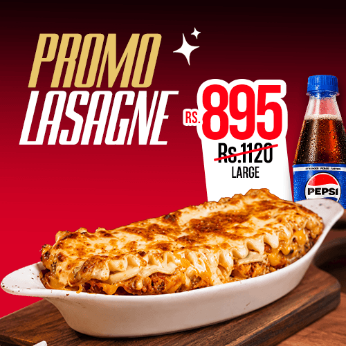 Promo Lasagna (Large)