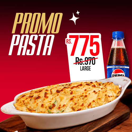 Promo Pasta (Large)