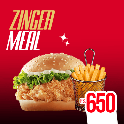 Zinger Meal