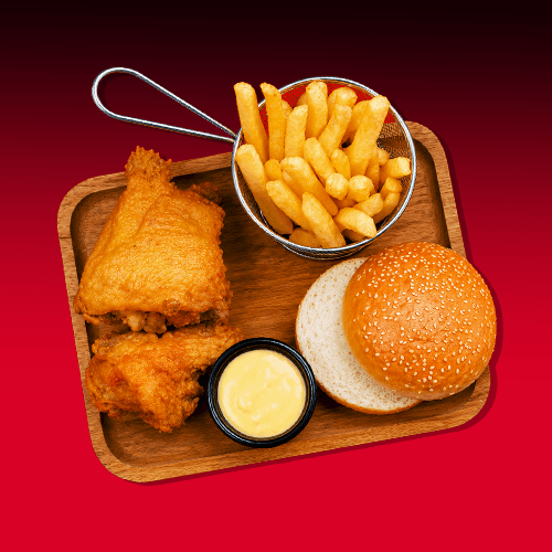 Broast Breast & Wings Meal