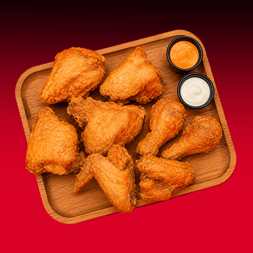 Broast Mix Chicken (8pcs)