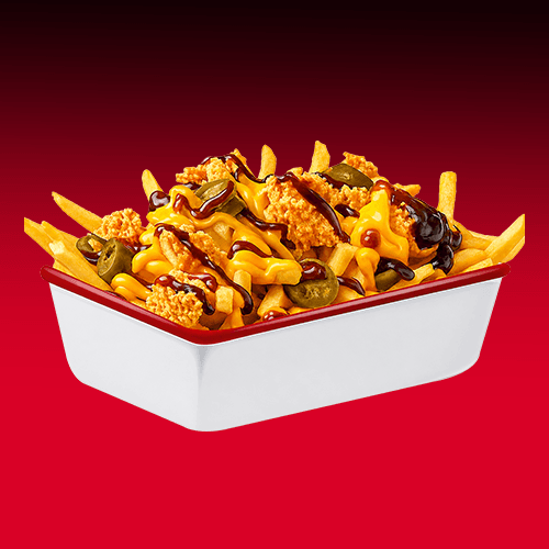 Loaded Fries Large